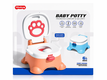 كرسي تدريب الأطفال على استخدام المرحاض (Baby Potty)
