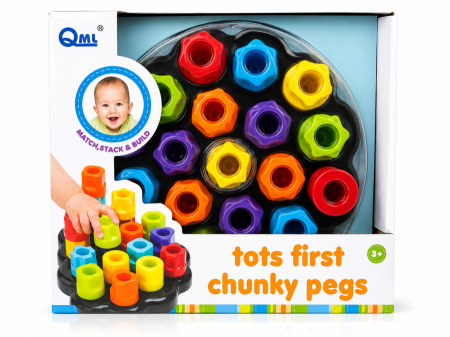لعبة الوتدات (Peg Board Game)
