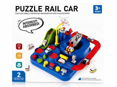 لعبة متاهة السيارات الذكية – Puzzle Rail Car