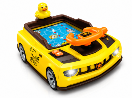 لعبة قيادة البطة التفاعلية – Duck Adventure Game