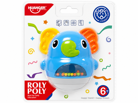 لعبة الفيل المتمايل Roly Poly – Huanger