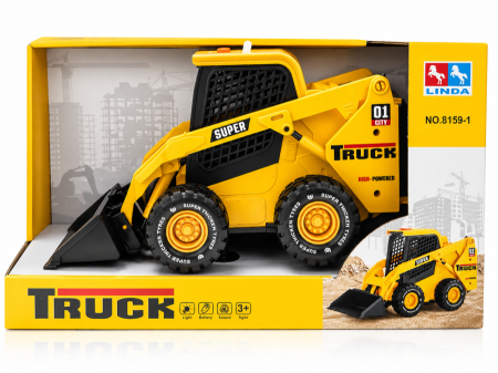 لودر إنشائي للأطفال – Truck Loader بوب كات