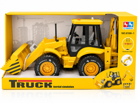 جرافة لودر حفار Jcb – Truck Backhoe Loader
