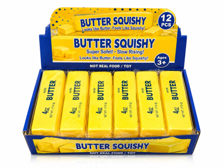 زبدة سكوشي butter squishy