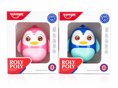 بطريق التوازن التعليمي للأطفال (Roly Poly Penguin)