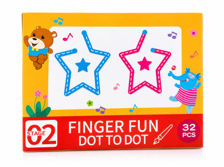 لعبة التوصيل بالنقاط Finger Fun – (32 مرحلة)