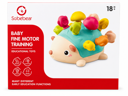 قنفذ تنمية المهارات الحركية (Sobebear Hedgehog).