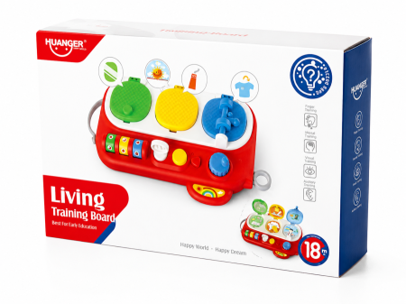 لوحة تدريب مهارات الحياة  Living Training Board