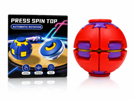 بلبل سبنر دوّار ضاغط أوتوماتيكي (Press Spin Top)