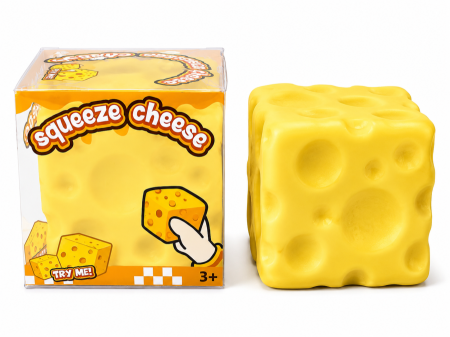 سكوشي جبنة الضغط الإسفنجية Squeeze Cheese
