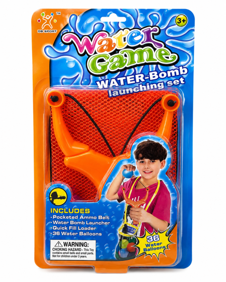قاذف بالونات الماء مع حقيبة حمل – Water Bomb Launching Set