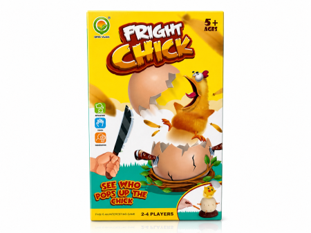 طعن البيضة والكتكوت Fright Chick