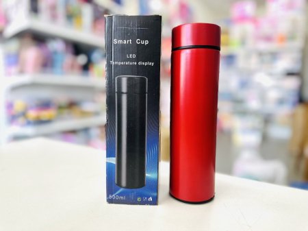مطرة مع شاشة إلكترونية smart cup