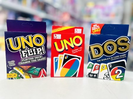 اونو uno ( عادي او فليب او دوس)