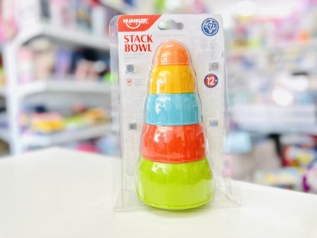 تصفيط الاكواب stack bowl