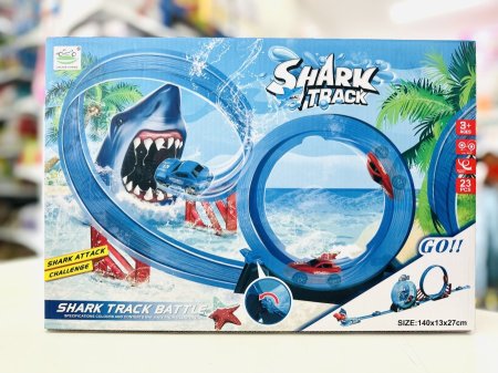 مسار القرش الممتع shark