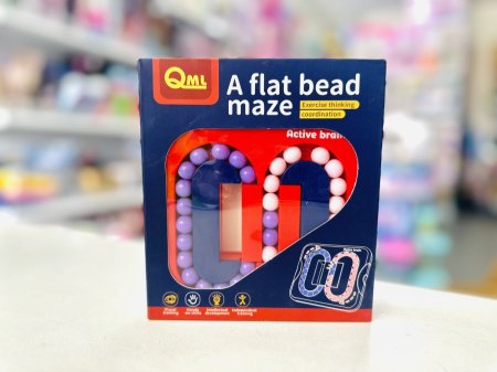 مسار الكرات Flat bead maze
