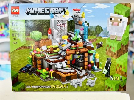 ليجو ماينكرافت Lego Minecraft