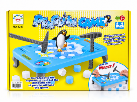 البطريق وكسر الجليد – Penguin Game