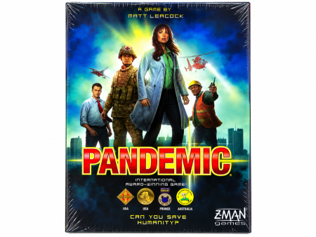 باندميك pandemic ( الجائحة )