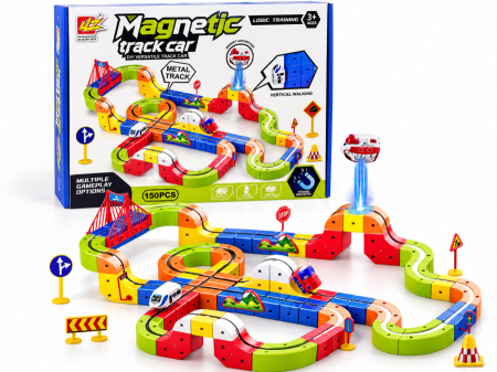 مسار السيارات المغناطيسي – Magnetic Track Car