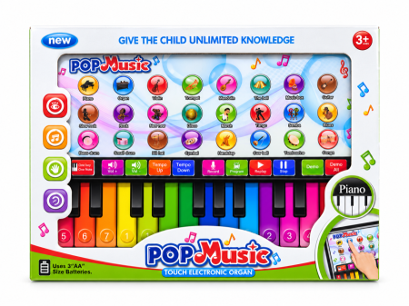 ايباد بيانو موسيقي الإلكتروني - Touch Electronic Organ