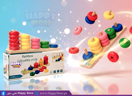 عداد خشبي حلقات