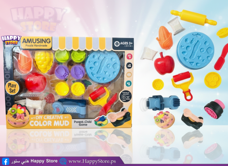 طقم تشكيل ملتينة فواكه وحلويات