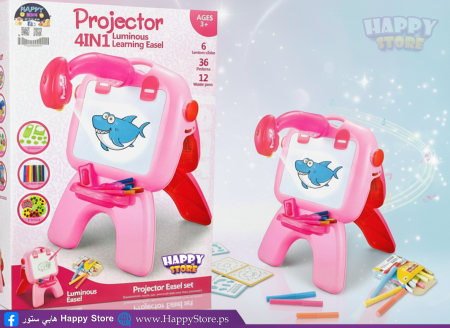 بروجكتر مع لوح وجهين