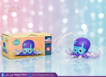 اخطبوط متحرك