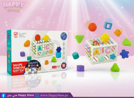 لعبة الأشكال والحروف