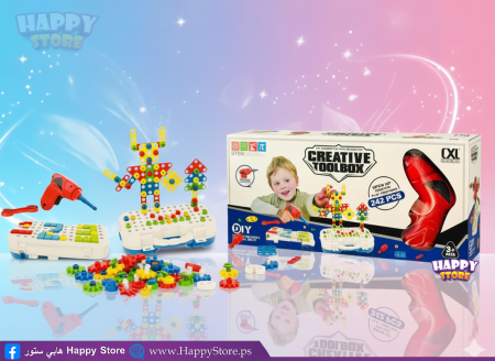 تركيب مڤركاة و حقيبة ٢٤٢ قطعة