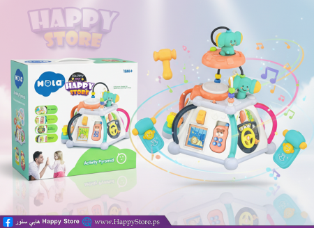 سداسية العاب البيبي التفاعلية