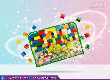 ليجو 119 قطعة متوسط