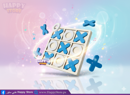 لعبة X O خشبي اكس او