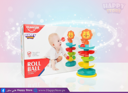 مسار لولب الكرات roll ball