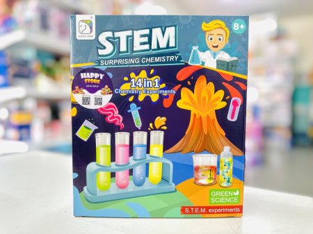 العاب تجارب الكيمياء