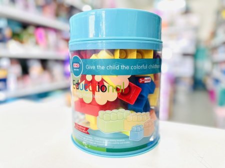 ليجو سوفت سيليكون ( سطل ٤٠ قطعة متوسطة )