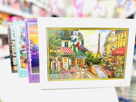 بزل ٥٠٠ قطعة