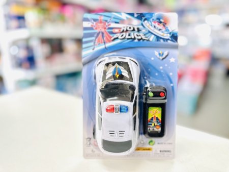 سيارة شرطة ريموت سلك