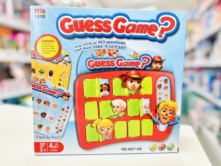 لعبة التخمين guess game