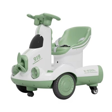 سيارة كهربائية دوارة