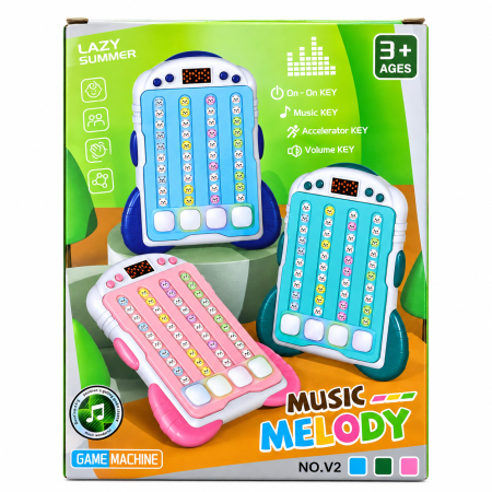 لعبة تحدي الأسهم المتسارعة – Music Melody Game
