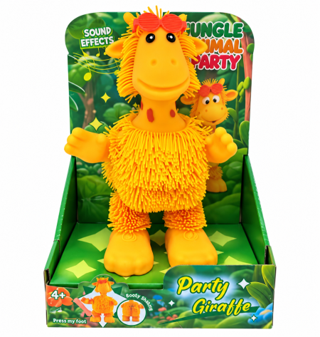 زرافة الحفلات الراقصة والموسيقية –  Gigi Dancing Party Giraffe