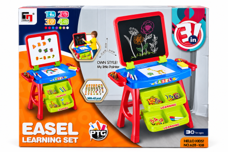 ستاند الرسم والتعليم 3 في 1 – Easel Learning Set 3 in 1