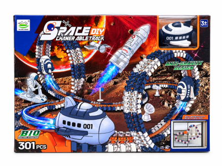 مضمار مركبة الفضاء المرن – Space Track (301 قطعة)