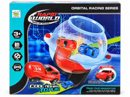 مضمار تحدي السيارات الدائري – Rapid World Racing Tr