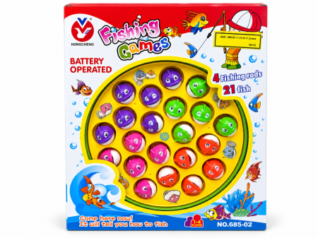 صياد السمك الدوّارة – Fishing Game