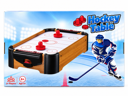 طاولة الهوكي الهوائي الخشبية – Hockey Table