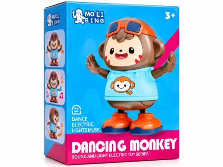 القرد الراقص المضيء – Dancing Monkey